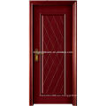 Nuevo diseño puerta de madera sólida con la pintura MO-305 por habitación utilizada